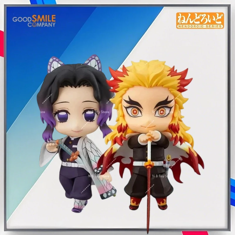 

Gsc Original Nendo Roide Demons Töter Rengoku Kyoujurou 1541 Kochou Shinobu 1655 Anime Action Figure Toys for Children Gift