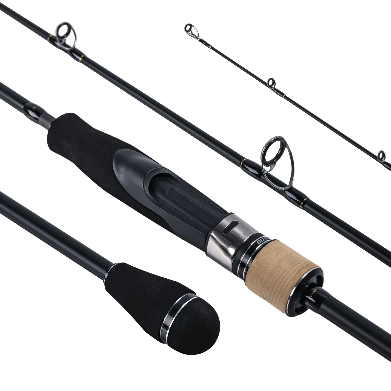 GOTURE POLLUX Ⅱ Fuji Parts Slow Jigging Rod Game Jigg 1.89M Weight 8KG Spinning/casting Boat Rod Ocean Fishing Rod M MH ML Power