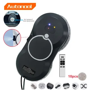 Elektrische Bürstenreinigung sauberes Auto, Vakuumglasfenster, doppelter Dampfer, Roboterdampf, Familienaggregat, Aquarium, magnetisches Aquarium 12 Hauptverkäufe sauberes Elektroglas - №9
