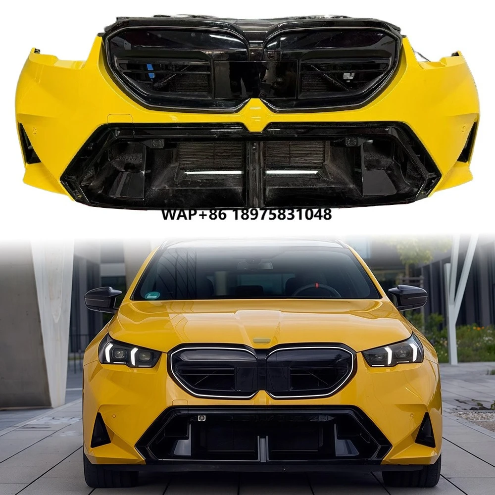 Auto Parts Front Bumper Assembly With Radiator and Electric Fan for 2024 2025 New 5 Series G90 M5 Coupe Replacement Kits