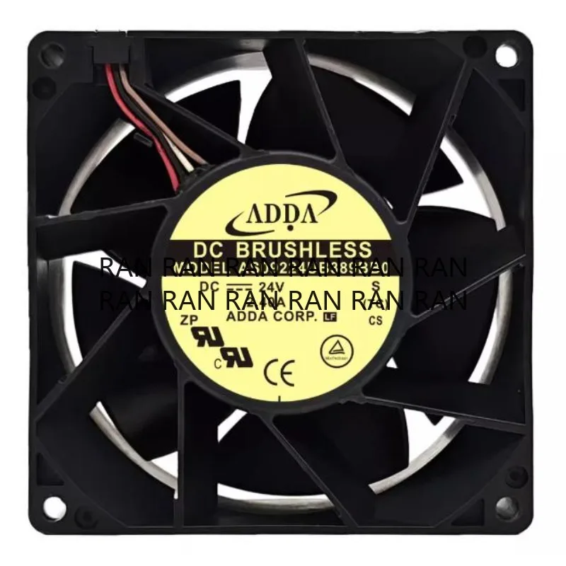 Новый вентилятор-кулер для ADDA AS09224UB389BB0 9238 DC24V 2,40A PWM охлаждающий вентилятор 92*92*38 мм
