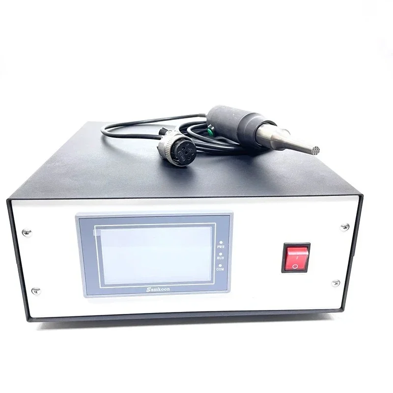 Precision 300W Ultrasonic Welder for KN95 Mask Ear Strap Spot Welding