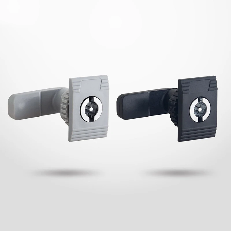 

20PCS Plastic Industrial Cam Locks Mechanical Equipment Lock Distribution Box Chassis Lock Electric Cabinet Door Lock Keys Alike