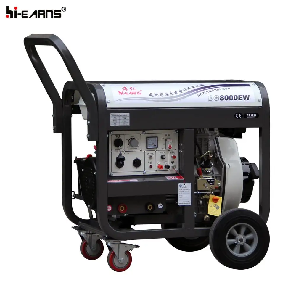 220A welding current diesel welding generator machine