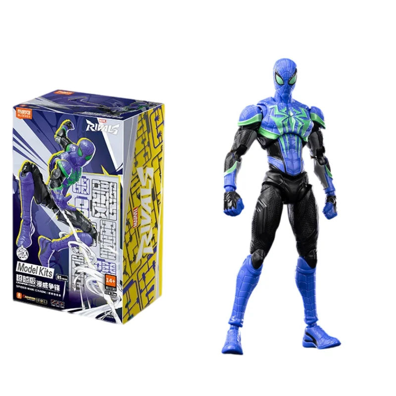 BLOKEES Neue Marvel Bausteine Man Beyond Edition Daredevil Theater Zusammengebautes Modell Figuren Spielzeug Sammlerstücke Geschenke