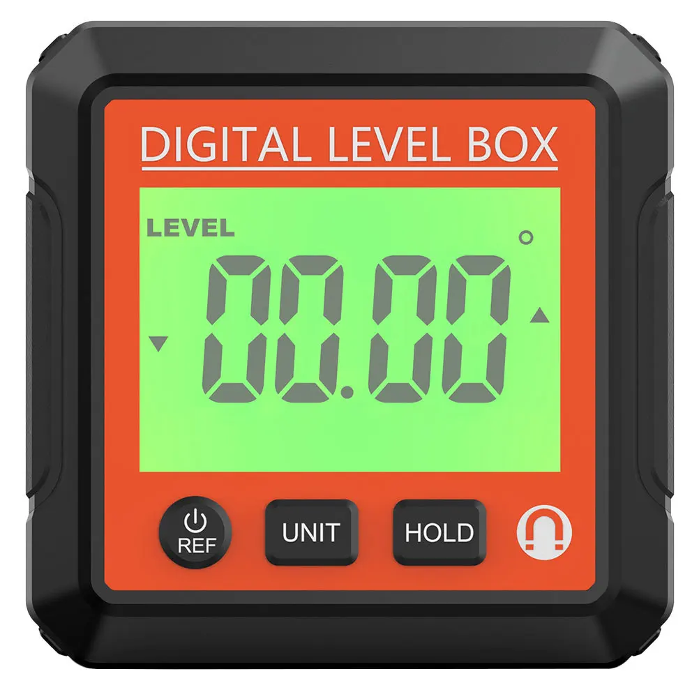 

Digital Angle Finder Level Gauge Portable Mini Protractor Inclinometer Fast Response Backlit LCD Display Woodworking Automotive