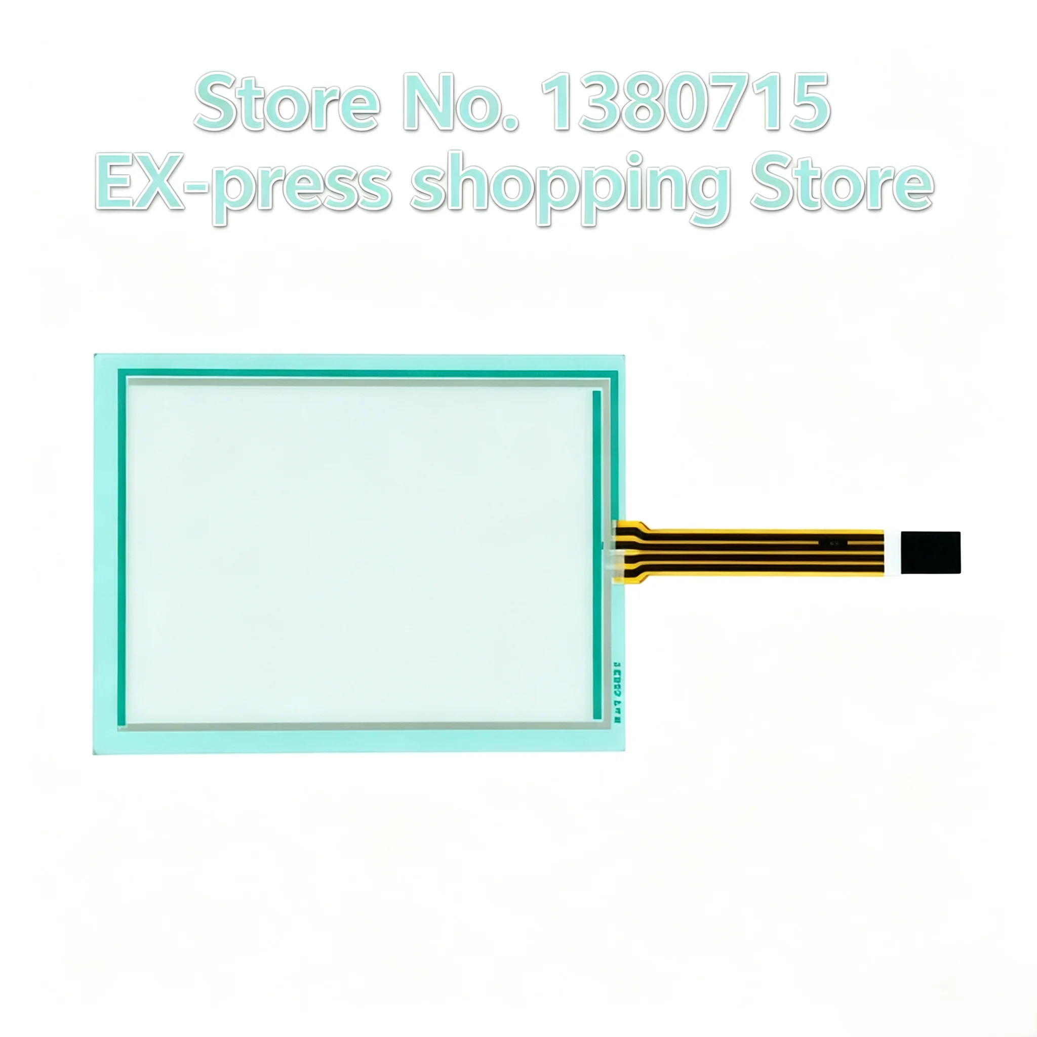 5 Inch Resistive Touch Panel Digitizer Glass Fit PP65 4PP065.0571 Series
