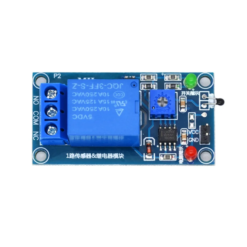 Moduł czujnika termicznego Moduł przekaźnika Moduł czujnika temperatury dwa w jednym Moduł termistora