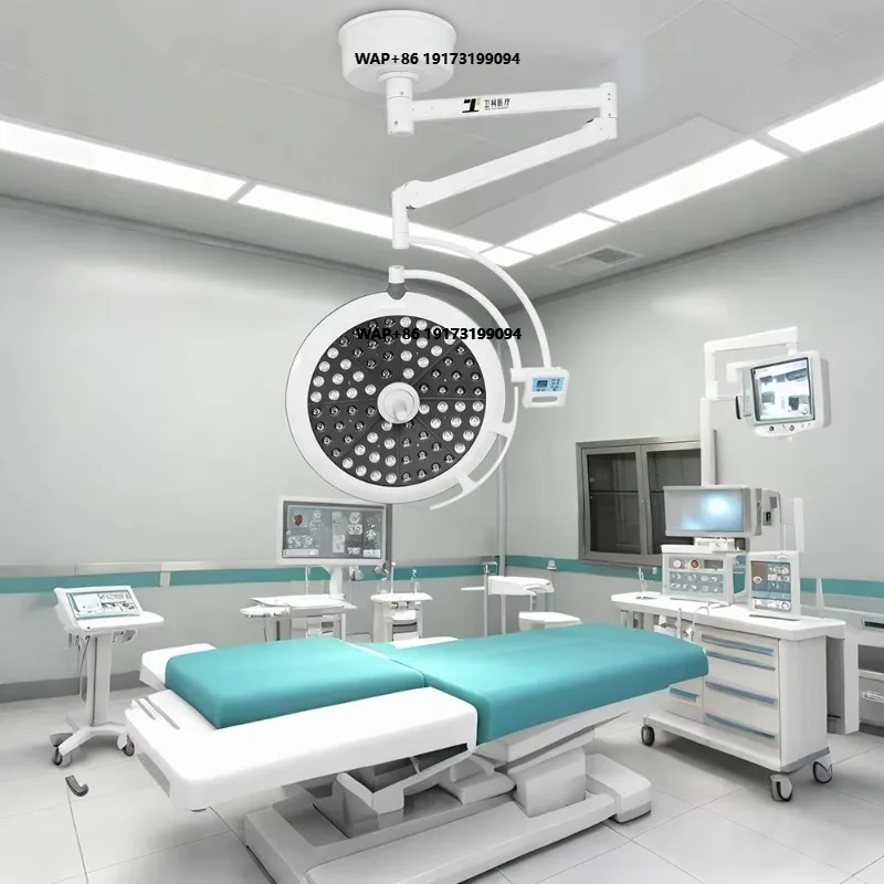Wall/Ceiling Mounted OT Light Emitting Diode Operating Shadowless Lamp Surgical Room Light  Operating Room