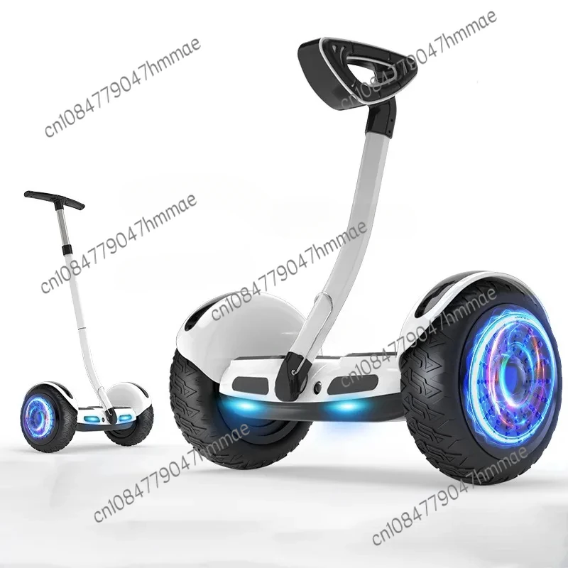 8/10 inch 36/54V Kids Adult Smart Handle Leg Bar Electric Scooter 2 Wheel Stand Up Self Balancing Hoverboard custom