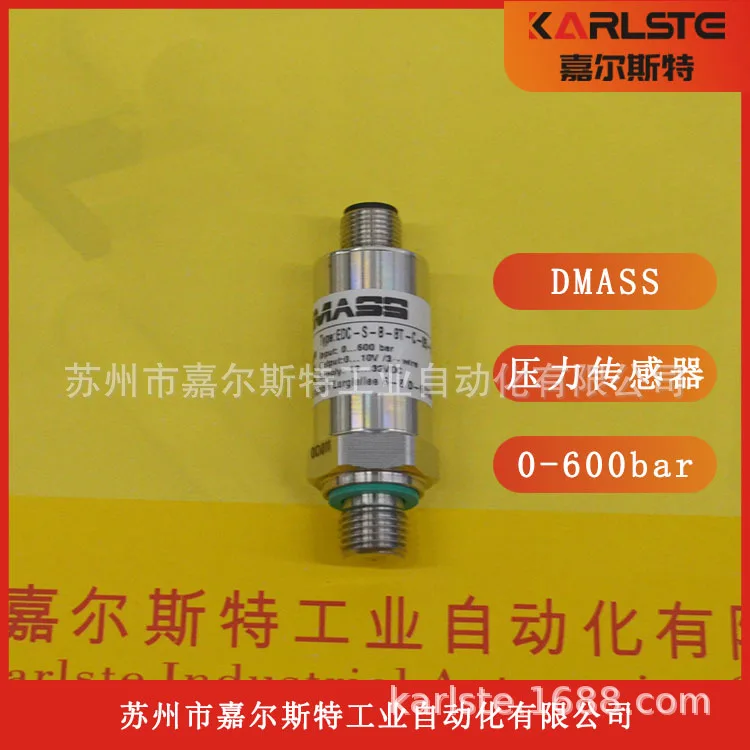 2025 الأصلي حقيقية DMASS استشعار الضغط EDC-S-B-BT-C-05-M124-G1/4A بقعة