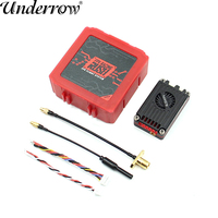 RUSH TANK MAX SOLO 5.8GHz 2.5W High Power 48CH VTX Video Transmitter with CNC shell VTX FPV Parts