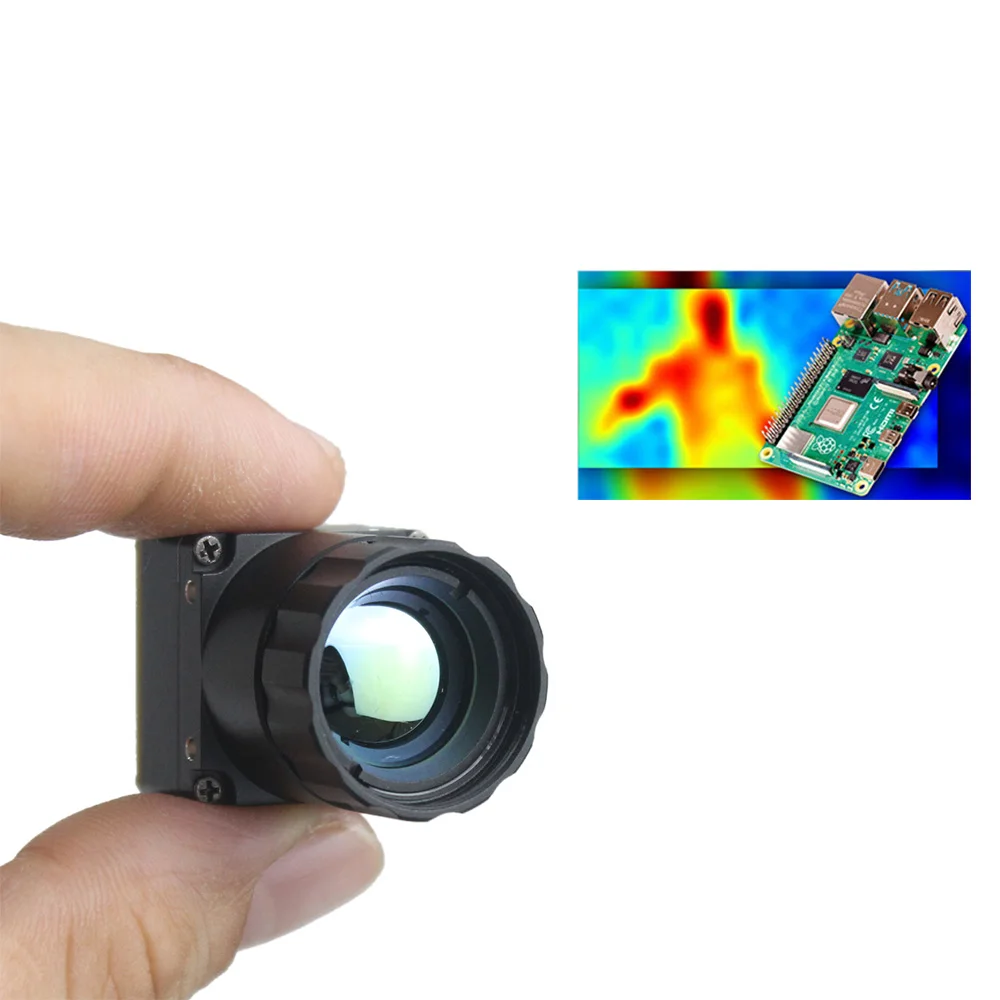 PurpleRiver Uncooled Mini Thermal Camera Core 640x512 CMOS Sensor SDK Enabled 60Hz USB Interface