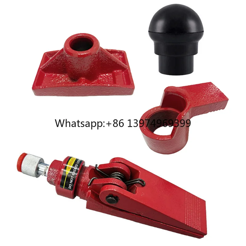 10Ton Porta Power Hydraulic Jack Ram Automotive Car Autobody Frame Repair Power Tool Loadhandler Equipment with Case