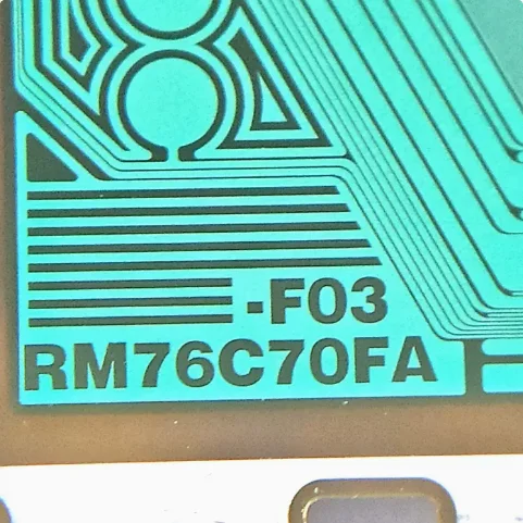 

RM76C70FA-F03 New Original Coil COF/TAB LCD Driver IC