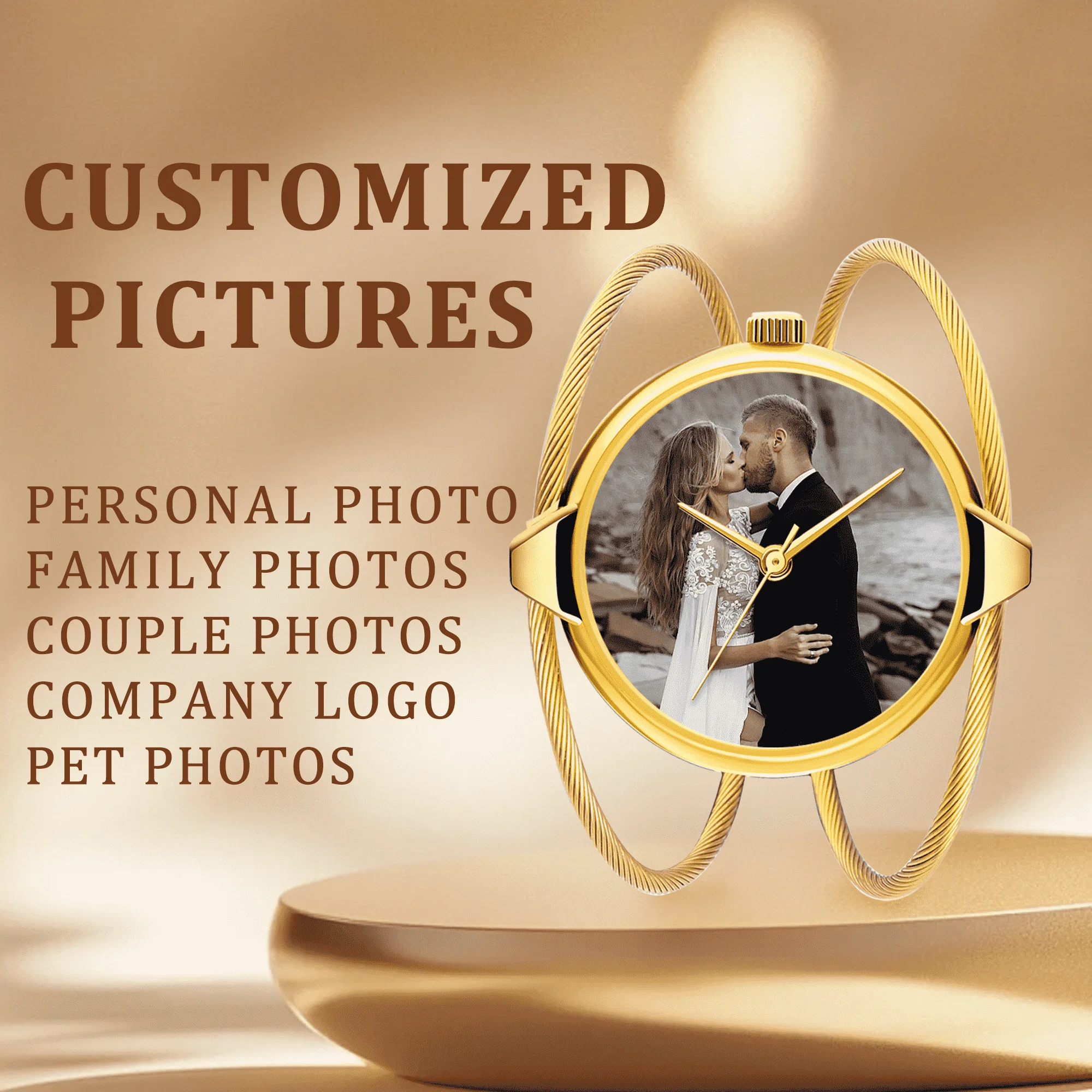 Women’s DIY Customisable Watch - đánh giá và giá Fashion Women Watch
