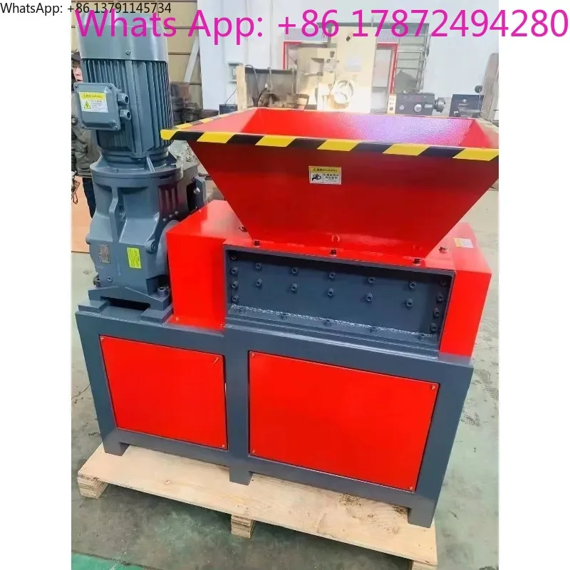 Recycling Metal Steel Scrap Mini Shredder Portable Scrap Mini Shredder Waste Plastic Crusher Shredder Machine