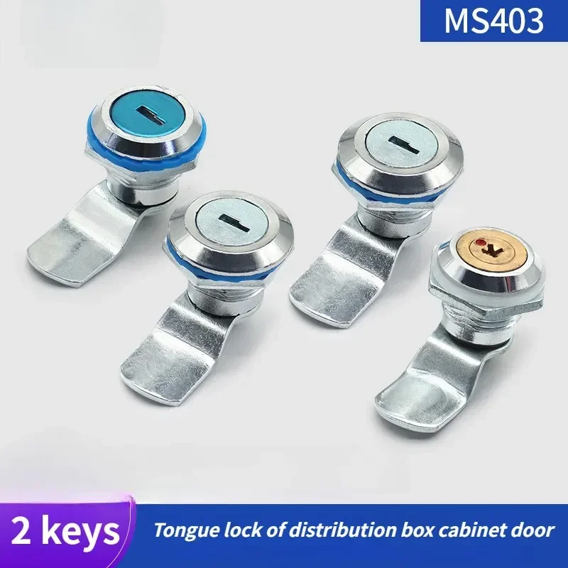 Uxcell Cabinet Tool Box Lock 2 Keys Hardware Locks Mailbox Cabinet Door Metal Single Point Security Cam Lock Hasps & Locks