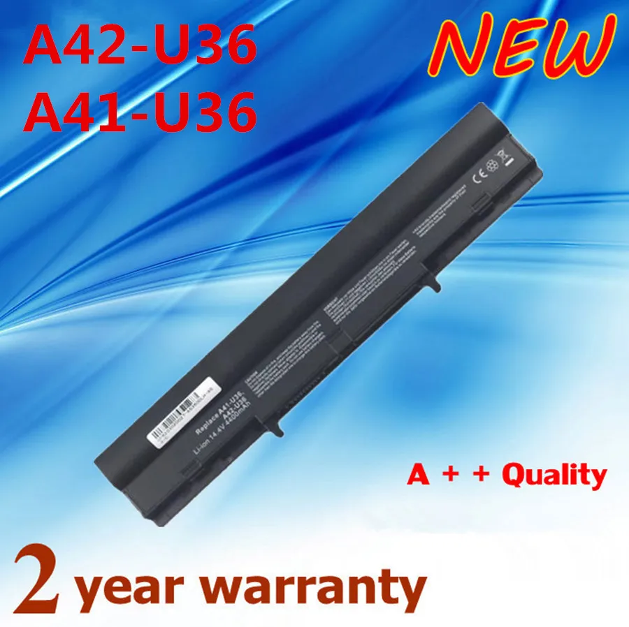 

A42-U36 A41-U36 Laptop Battery FOR Asus U36 U36J U36JC U36S U36SD U36SG U36K U36KI