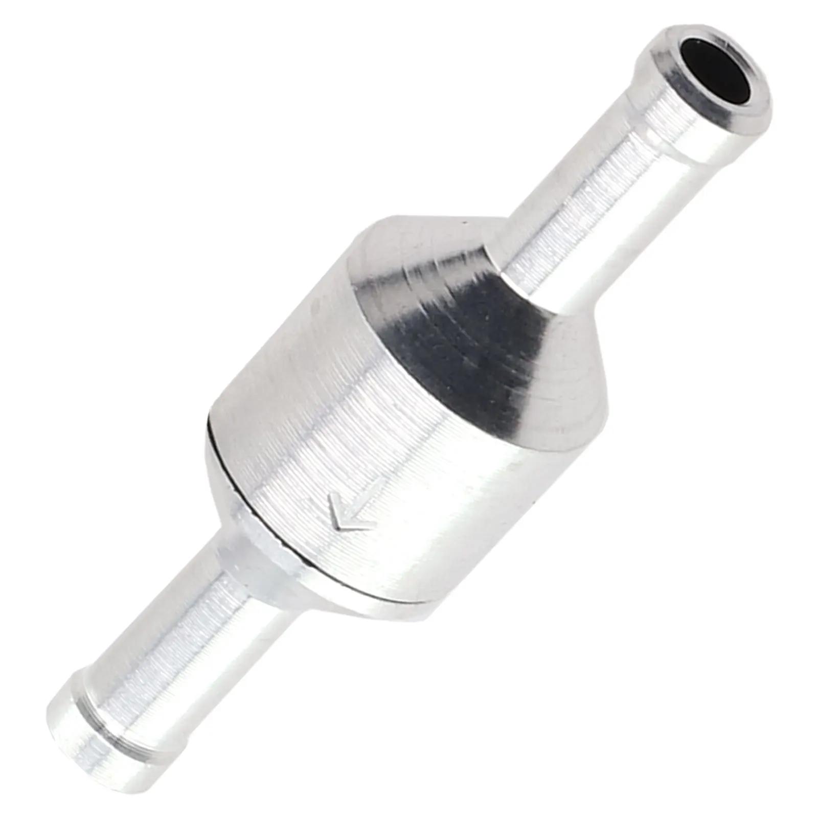 Practical Brand New Easy Installation Non-Return Valve Replacement Chrome 6/8/10/12mm Auminium Head Check Valve One-Way