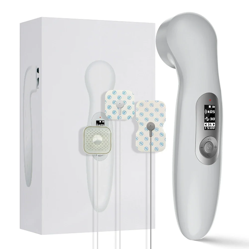

Suyzeko mini Handheld Portable ten massage therapy ultrasound physiotherapy EMS Electronic Microcurrent Stimulation Device