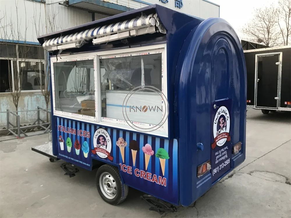 Фургон, фургон, тележка для хот-догов, передвижная кухня, трейлер для еды, киоск для кофе, мороженого, полностью оборудованный