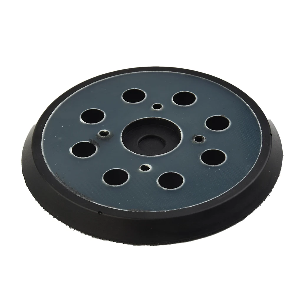 

Equipment Sanding Pad Workshop Power Tools Parts Spare Accessories 5 Inch 8 Holes Backing Pad Tool Parts Adhesives