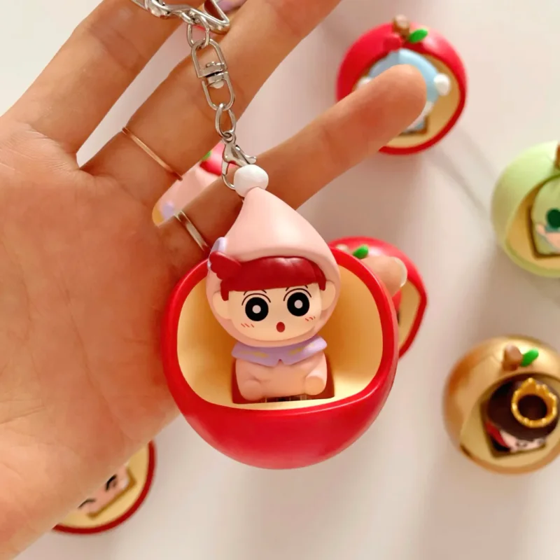 Crayon Shinchan Dwarf Fairy Tale Keycap Blind Boxes