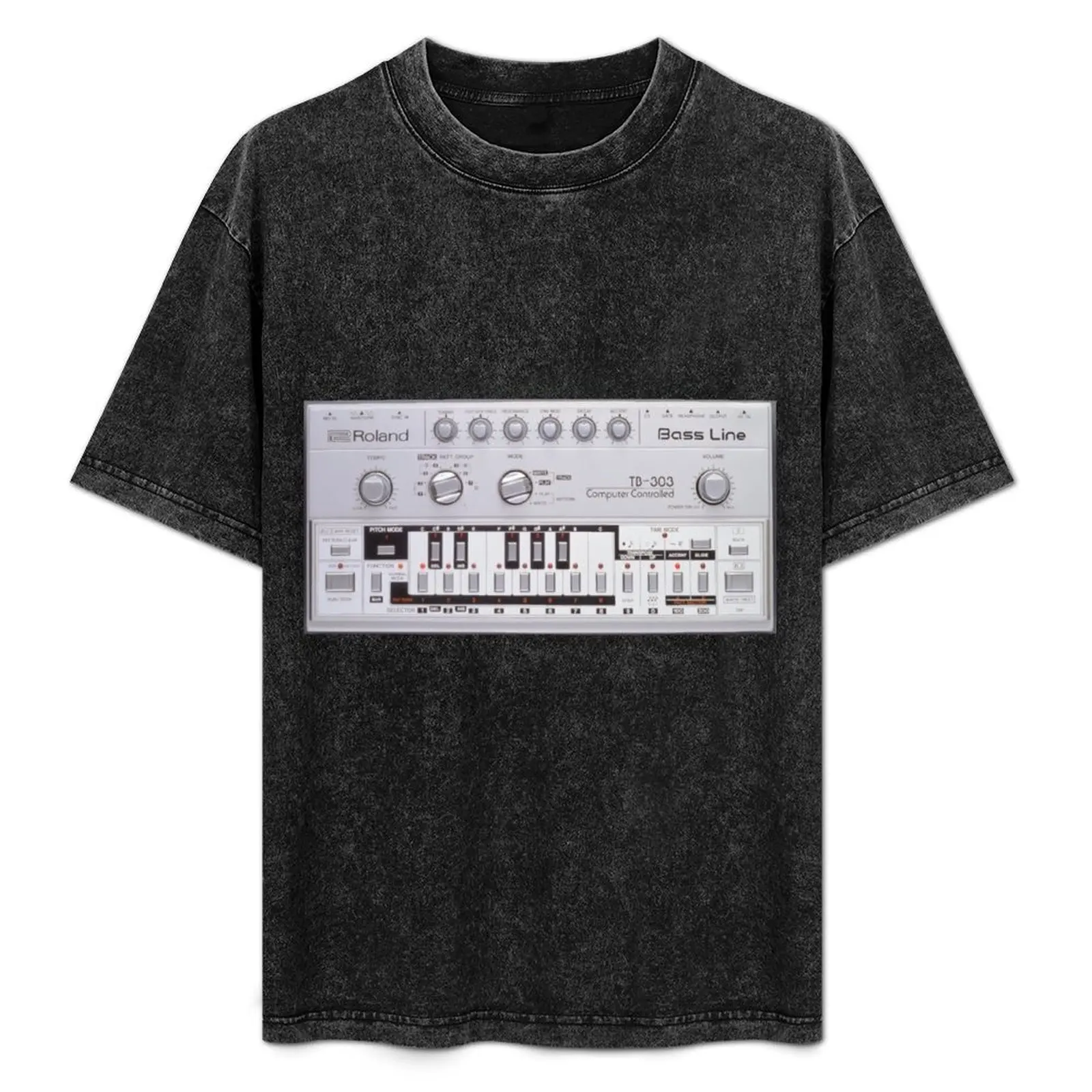 

Roland TB-303 T-Shirt oversized baggy shirts heavyweight t shirts for men