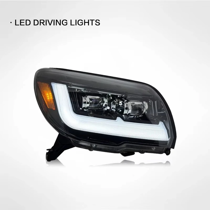 Car Assembly Full LED Headlamp Headlight with Dynamic for 4runner 2006 2007 2008 2009 LED Headlights