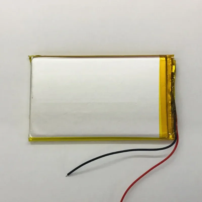 New 3.7V 2000mAh 306090 Lithium Polymer Rechargeable Battery for MP4 GPS Bluetooth Speaker LED Light Battery