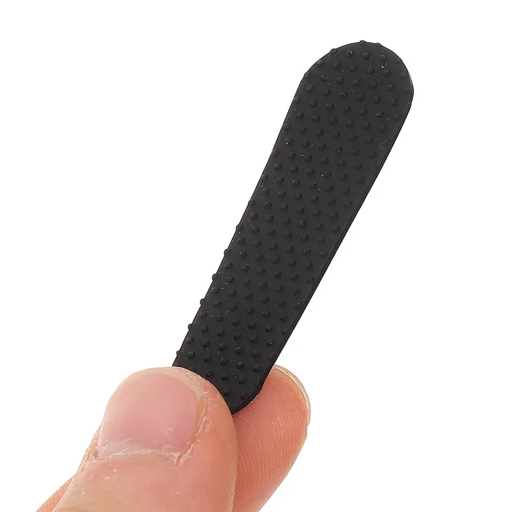 200Pcs Self-Adhesive Non-Slip Hanger Strips Silicone Clothing Hanger Grips Fin Texture for Closet Bedroom Store Garment