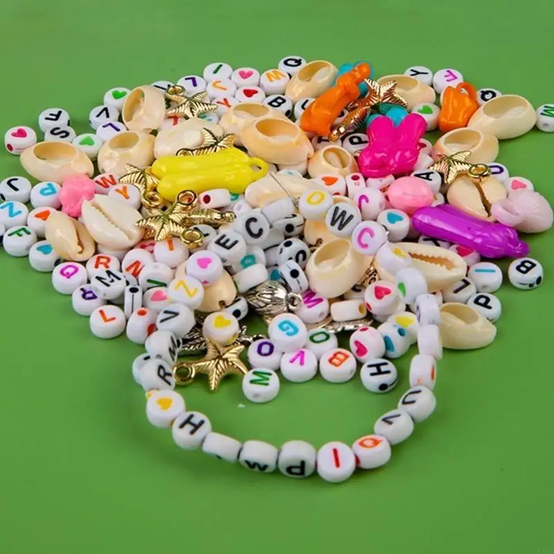 Collana per perle F62D che creano per cuscinetti con scatola organizzatore