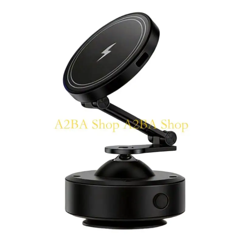 A2BA Smartphone Carrying Brackets with Build In Battery & Type C Charging Aluminum Mixture Phone Mount Suitable for Stable Hands