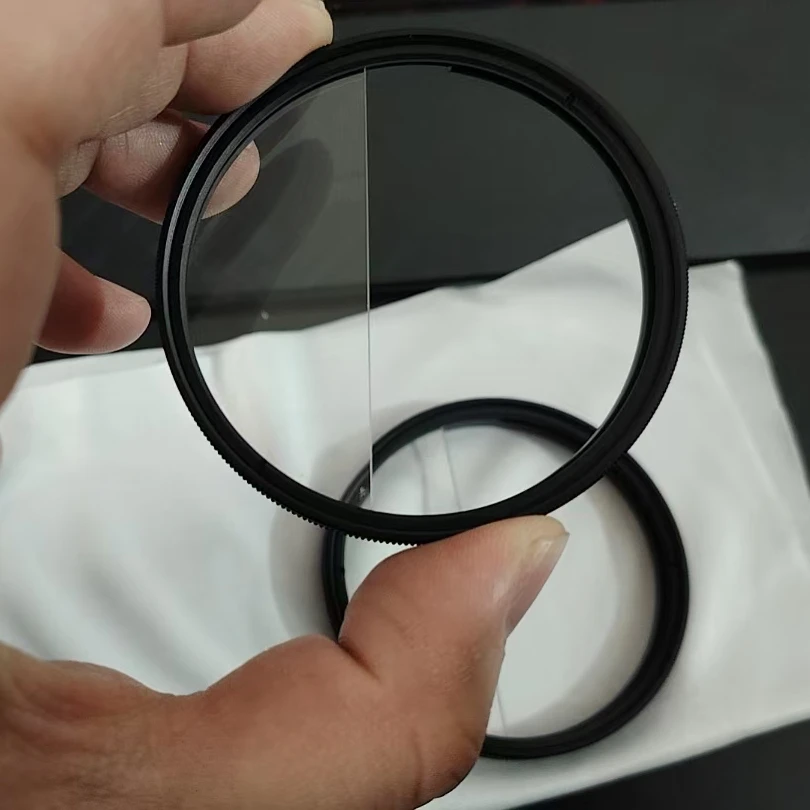 1PC Split Diopter Photography Filter Foreground Blurring Refractive Prism for SLR Camera Lens Accessories Special Effect Filter