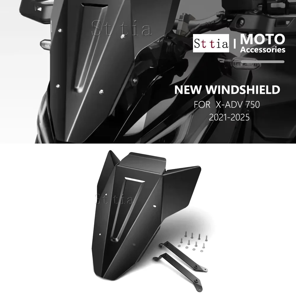 

Ветровые дефлекторы переднего лобового стекла для HONDA XADV X-ADV X ADV 750 2021-2023, аксессуары для мотоциклов 750-ADV750 2024 2025