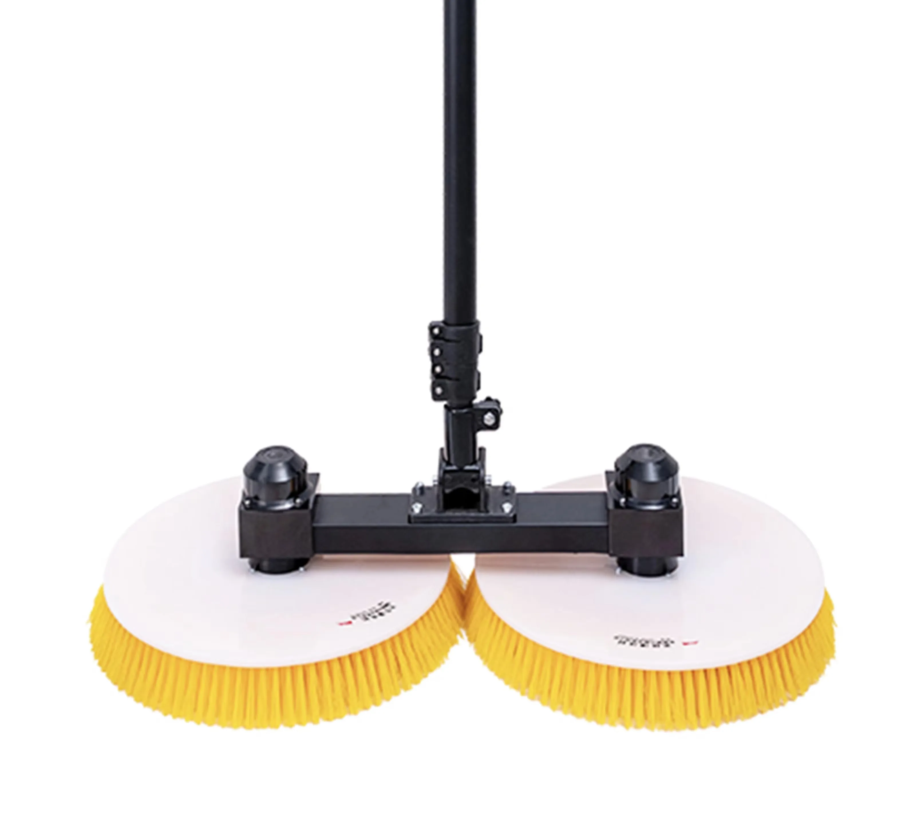 7.5 Meter Automatic Disc Solar Panel Cleaning Equipment Double ed PBT Brush Rotating Eco-Friendly Stocked