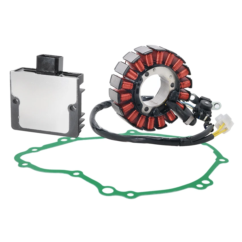 Stator Coil+Regulator +GASKET For Honda CL300 CM300 CMX300 Rebel 2023-2026 OEM:31120-K3S-TA1 31600-K2Y-A01 11395-K87-A30