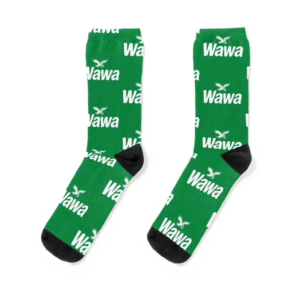 

Wawa Eagles, Philly Socks basketball tennis Luxury Woman Socks Men's