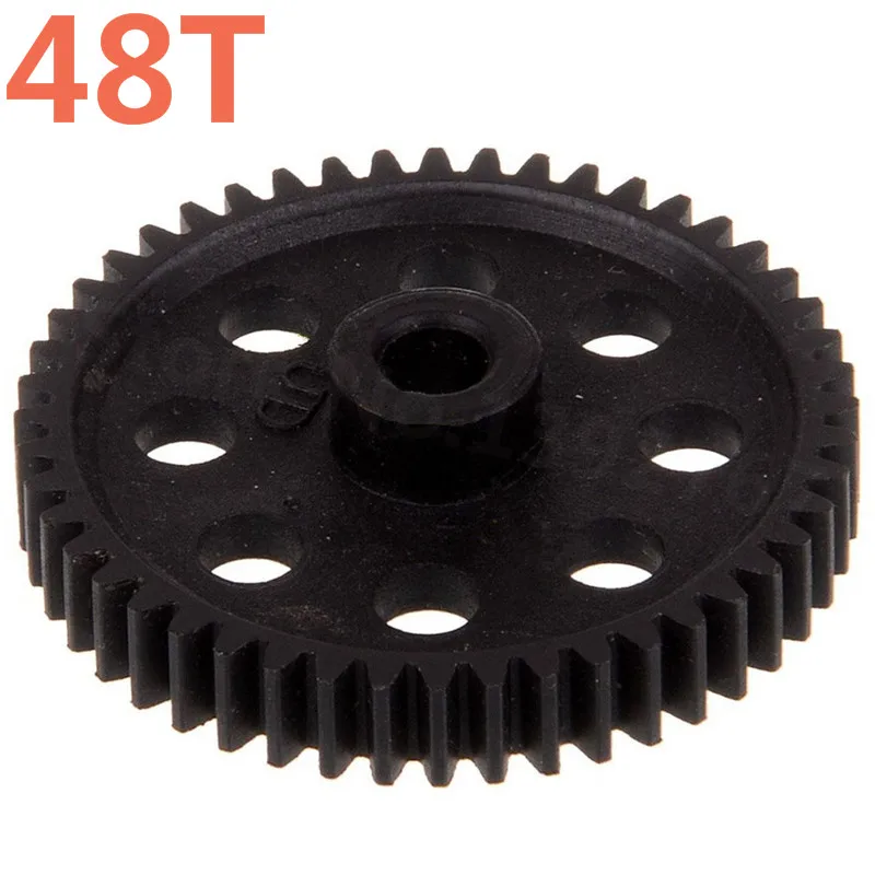 11188 Diff.Main Gear 48T HSP Spare Parts For 1/10 RC Remote Control Car Electric Off Road Buggy XSTR 94107 Pro Hobby Himoto