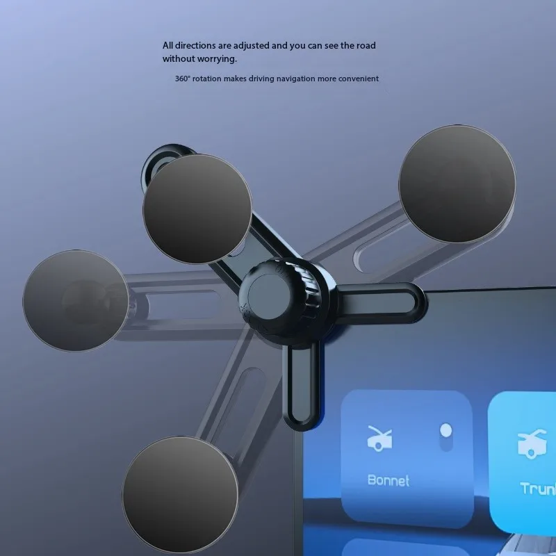 車のディスプレイスクリーンサイド携帯電話ホルダー周波数 Macsafe ホルダー車 Magsafe 磁気車モバイルサポートテスラモデル 3/