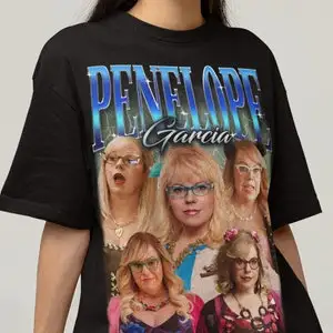 Penelope Garcia Shirt, Penelope Garcia T-shirt, Criminal Minds Fan
