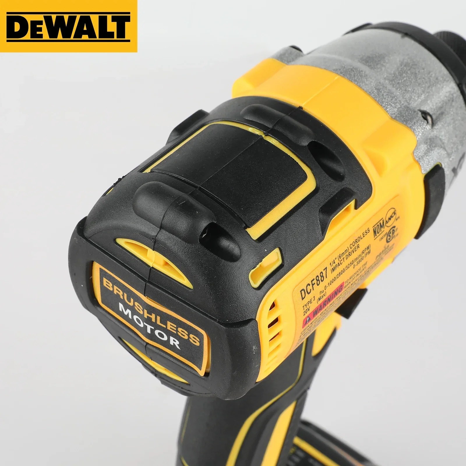 Dewalt DCD887: Ein batteriebetriebener 20-V-Akku-Bohrschrauber. Mit 205N Kraft, seinen bürstenlosen Schlagschrauber und elektrischen Bohrmaschinenfunktionen