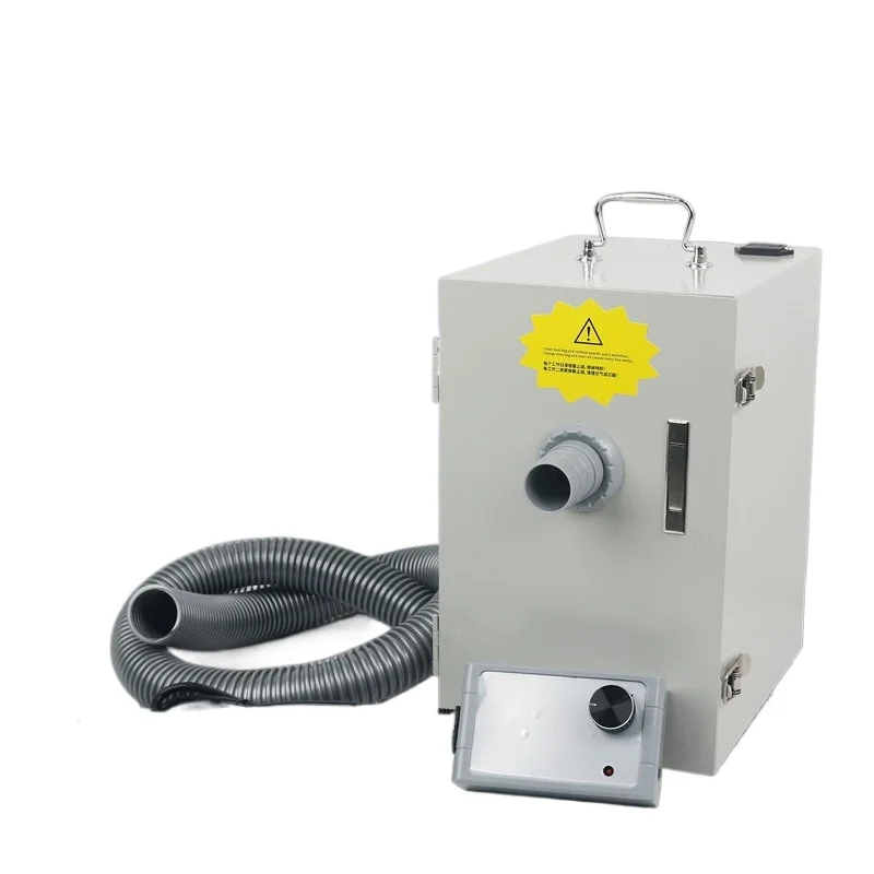 Vacuum cleaner single and double hole golden light numerical control double impeller vacuum cleaner denture
