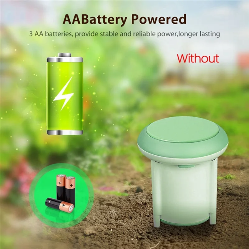 Sensor de solo Y19A Zigbee Graffiti Sensor de solo portátil inteligente Sensor de temperatura e umidade