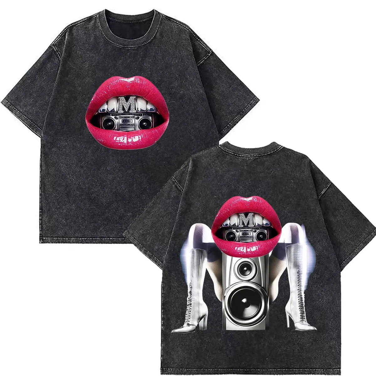 Madonna Confessions on A Dance Floor II Album 2026 Graphic T-Shirt Men Women Fashion Hip-hop Cotton Vintage Washed T Shirts Tops