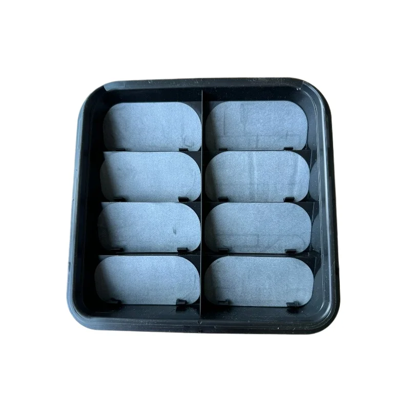 

For Volkswagen Touareg for Audi Q7 Q8 Etron Rear Fender Vent Outlet Exhaust Baffle Automotive Accessories 4M0 819 181 B