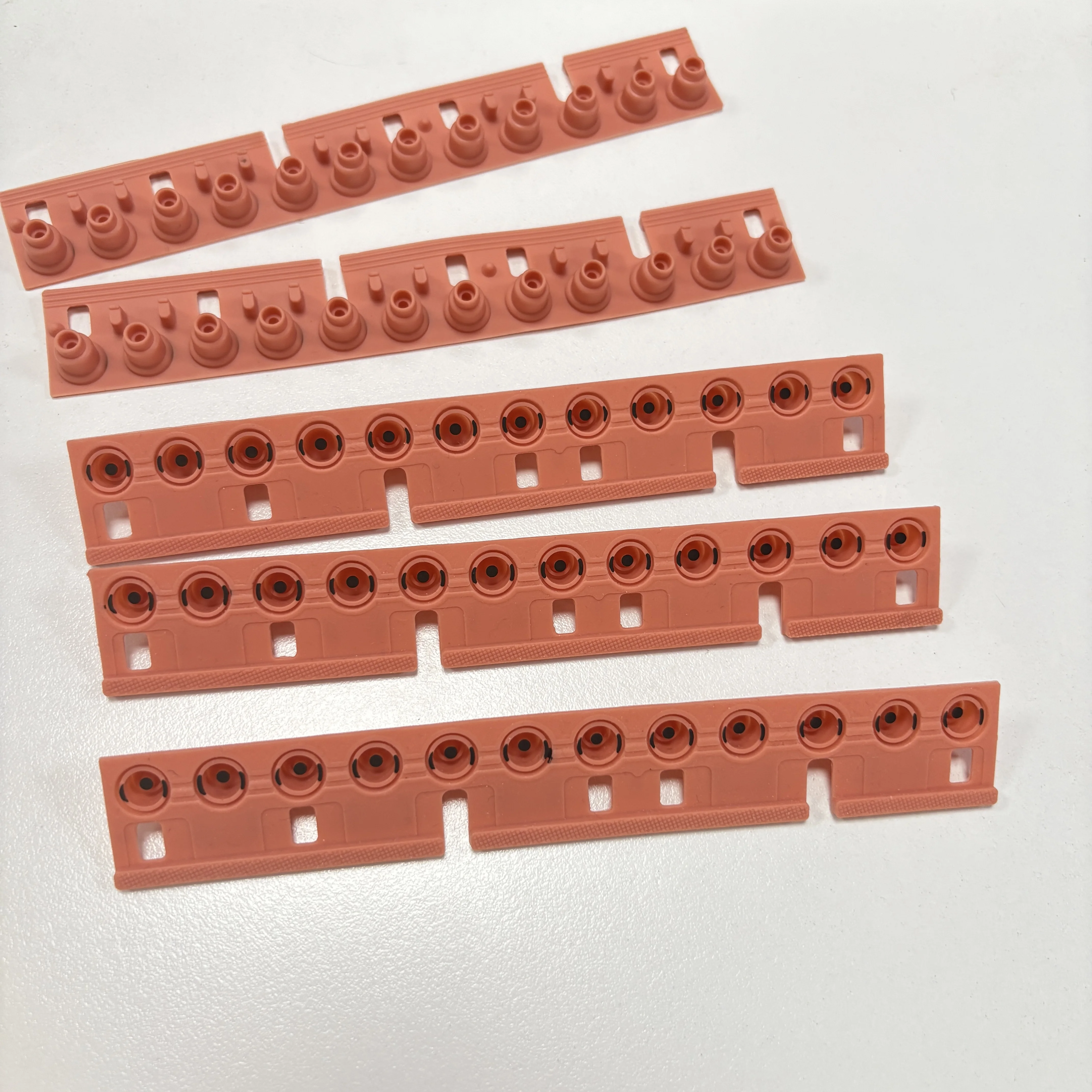5PCS / Lot Conductive Rubber Key Contact Strips For Yamaha PSR-S750 PSR-S750 PSR-S770 PSR-S900 PSR-S910 PSR-S950 PSR-S950