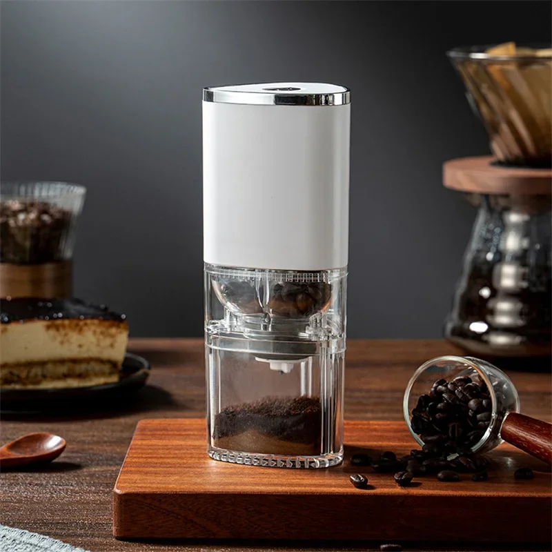 1Pcs Portable Type-C USB Charge Electric Coffee Grinder Ceramic Grinding Core Pulverizer Grinder Household Coffee bean grinder