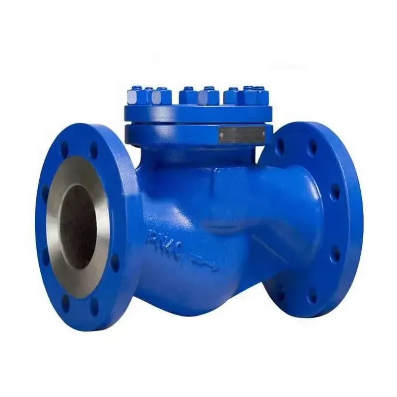 TKFM DIN H41H-16C Normal Temperature Water Steam Hot Oil Prevent Backflow Bellows Flanged Lift Check Valve